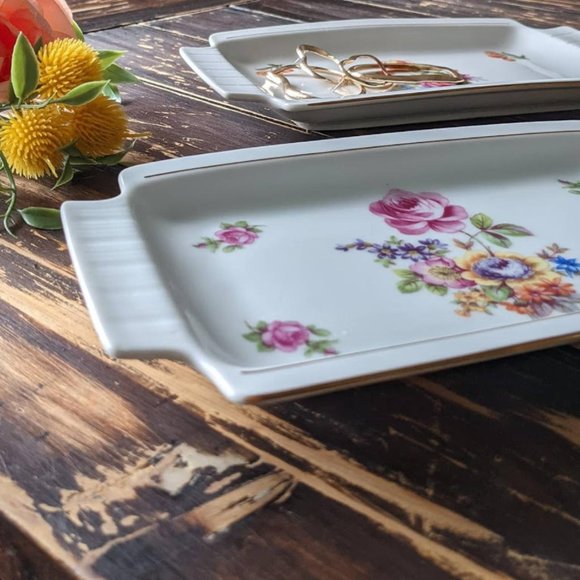 Vintage Colditz Porcelain Jewellery Tray or Catch All - Picture 3 of 4